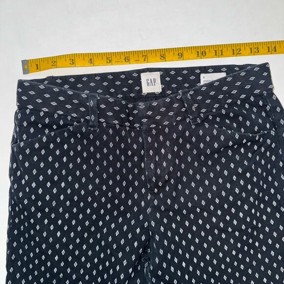 Gap Women 2 Skinny Pants Professional Career Workwear Casual Classic Everyday - Picture 4 of 9